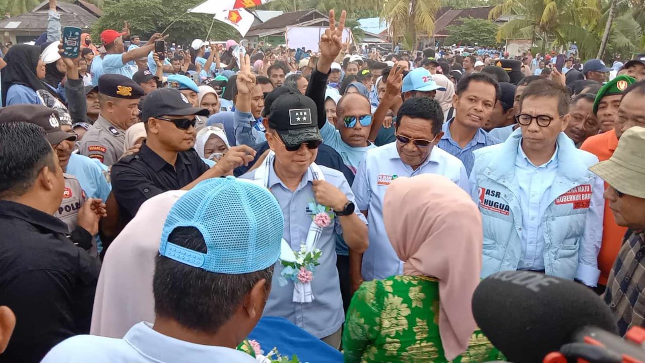 Tokoh Masyarakat Wakatobi Sambut Hangat Kampanye A...